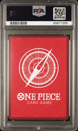 HODY JONES 2024 One Piece Wings of the Captain English OP06 #020 PSA 10 Alt Art - Image 2