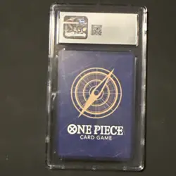 Nico Robin OP12-087 SR Legacy of the Master One Piece Alt Art English CGC 10 - Image 3