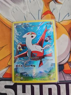 Pokemon TCG Latias XY78 Black Star Promo Full Art Rare Holo Card 2015 - Image 1