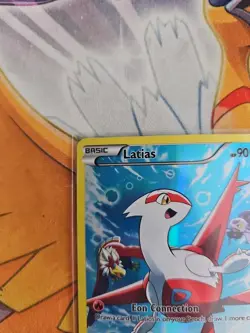 Pokemon TCG Latias XY78 Black Star Promo Full Art Rare Holo Card 2015 - Image 2