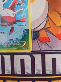 Pokemon TCG Latias XY78 Black Star Promo Full Art Rare Holo Card 2015 - Image 4