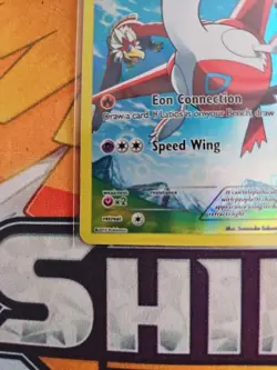 Pokemon TCG Latias XY78 Black Star Promo Full Art Rare Holo Card 2015 - Image 5