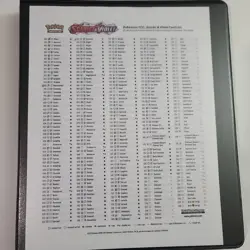 Pokemon Scarlet & Violet Base Set SV1 Binder Incomplete 160+ Cards EX Full Art - Image 1