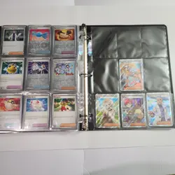 Pokemon Scarlet & Violet Base Set SV1 Binder Incomplete 160+ Cards EX Full Art - Image 2