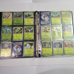 Pokemon Scarlet & Violet Base Set SV1 Binder Incomplete 160+ Cards EX Full Art - Image 4