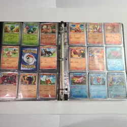 Pokemon Scarlet & Violet Base Set SV1 Binder Incomplete 160+ Cards EX Full Art - Image 5