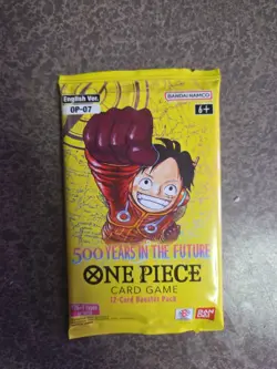 One Piece Card Game OP07 Booster Pack 500 Years In The Future (English) - Image 1
