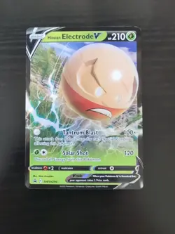 2022 Pokemon Hisuian Electrode V SWSH294 Sword & Shield Promo Cards Holo - Image 1