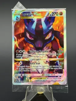 Lucario VSTAR - Promo SWSH: Sword & Shield Promo Cards SWSH291 NM - Image 1