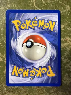 Poliwrath Unlimited Holo Rare Card Base Set 13/102 Pokemon TCG 1999 - Image 2