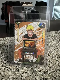 Naruto Uzumaki PSA Magazine Exclusive Promo Card - Image 1