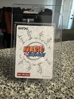 Naruto Uzumaki PSA Magazine Exclusive Promo Card - Image 2