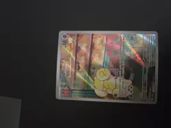 Fidough Scarlet & Violet Base Set Illustration Card 213/198 NM/M Condition - Image 1
