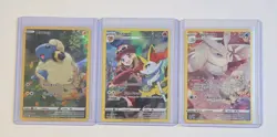 Pokemon TCG Holo Mareep Braixen Frosmoth Card Lot 2022 3 Cards - Image 1