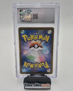 Pokemon Card SALAMENCE ex Special Art Rare #129 SAR Battle Partners CGC 9 MINT - Image 2