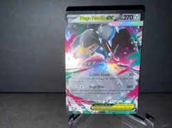 Mega Mawile ex 094 2025 Pokemon Mega Evolution Double Rare Card NM+ (a) - Image 1
