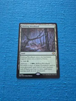 MTG Shifting Woodland Modern Horizons 3 MH3 #228 Magic the Gathering - Image 1