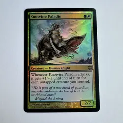 Knotvine Paladin 71 NM Foil R Alara Reborn MTG - Image 1