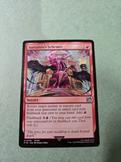 Sorceress's Schemes - FIN - NM - MTG - Image 1