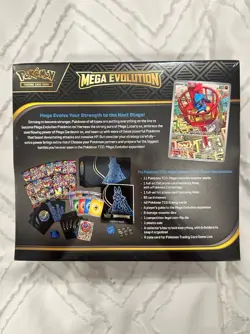 Pokemon Center Mega Evolution Elite Trainer Box (Lucario) ETB - Image 2