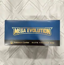 Pokemon Center Mega Evolution Elite Trainer Box (Lucario) ETB - Image 3