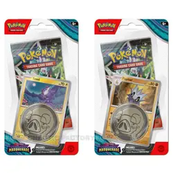 POKEMON TCG Scarlet & Violet 6 Twilight Masquerade Checklane Blister BOTH STYLE - Image 1