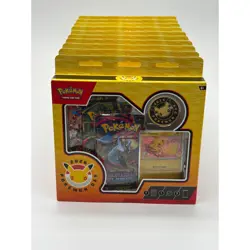10x Pokemon TCG Pokemon Day 2026 Collection Box Pikachu Promo Phantasmal Flames - Image 1