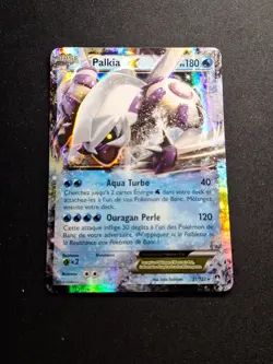 Palkia EX Full Art 31/122 XY Rupture Turbo carte Pokemon NM FR - Image 1