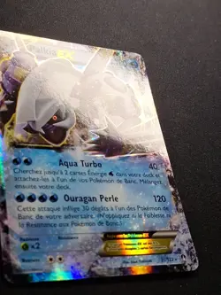 Palkia EX Full Art 31/122 XY Rupture Turbo carte Pokemon NM FR - Image 2