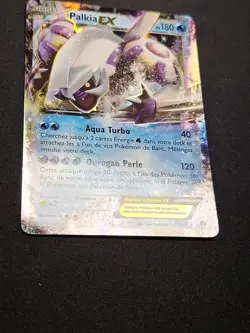 Palkia EX Full Art 31/122 XY Rupture Turbo carte Pokemon NM FR - Image 5