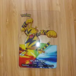 Carte Pokemon Elektek 125 Lamincards 2005 FR Bon Etat - Image 2