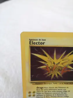 Carte Pokemon Elector 15/62 HOLO Electhor ED2 Fossile Edition 2 Wizards - Image 4