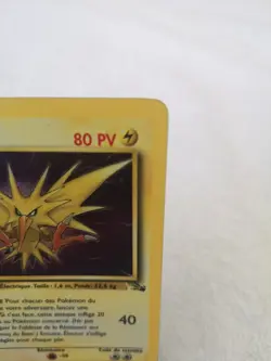 Carte Pokemon Elector 15/62 HOLO Electhor ED2 Fossile Edition 2 Wizards - Image 5