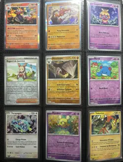 Lot De 32 Cartes Pokemon REVERSE/ HOLO Etincelles Deferlantes SSP EV8 FR NEUF - Image 1