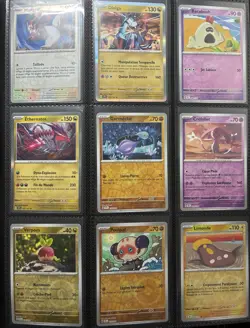 Lot De 32 Cartes Pokemon REVERSE/ HOLO Etincelles Deferlantes SSP EV8 FR NEUF - Image 2