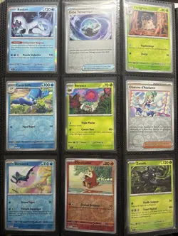 Lot De 32 Cartes Pokemon REVERSE/ HOLO Etincelles Deferlantes SSP EV8 FR NEUF - Image 3