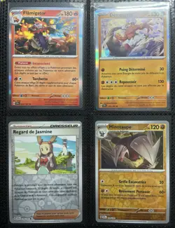 Lot De 32 Cartes Pokemon REVERSE/ HOLO Etincelles Deferlantes SSP EV8 FR NEUF - Image 5