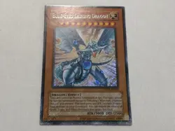 Blue-Eyes Shining Dragon (2020 Date Reprint) RP02-EN096 Secret Rare Near Mint - Image 1