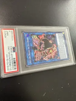 DUEL LINK DRAGON, THE DUEL DRAGON YU-GI-OH! YCSW-EN012 2019 CHAMPION SERIE PSA 9 - Image 4