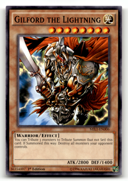 Gilford the Lightning MIL1-EN006 1st Edition Common Millennium Pack LP - Image 1