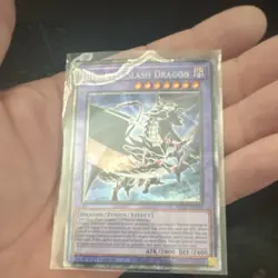 Yu-Gi-Oh! TCG Red-Eyes Slash Dragon Fusion/Effect 1st Ed Holo ATK 2800 DEF 2400 - Image 1