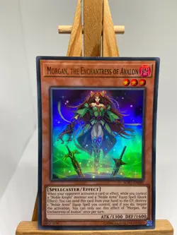 Morgan, The Enchantress Of Avalon - Ultra Rare SOFU-EN089 - LP - YuGiOh - Image 1
