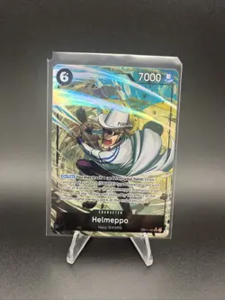 One Piece Helmeppo (OP11-092) (Alternate Art) A Fist of Divine Speed OP11 - Image 1