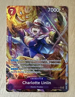 Charlotte Linlin (Alternate Art) EB03-034 Extra Booster: One Piece Heroines NM - Image 1