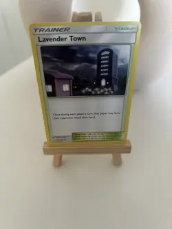 Pokemon Card 147/181 Lavender Town / Team Up - Image 1