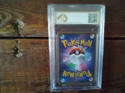 Pokemon Cards promo Holo gold krokorok art sr v 116/s-p gx ex graded card b8 - Image 2