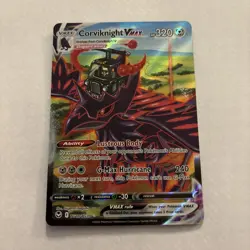 Corviknight VMAX - TG19/TG30 - Pokemon Silver Tempest Trainer Gallery Card NM - Image 1