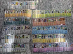 Pokemon Obsidian Flames Holo/Reverse Holo C,UC,R (167) Card Lot 90% Complete Set - Image 1