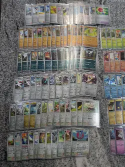 Pokemon Obsidian Flames Holo/Reverse Holo C,UC,R (167) Card Lot 90% Complete Set - Image 2