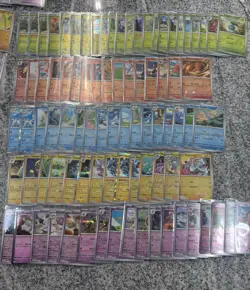 Pokemon Obsidian Flames Holo/Reverse Holo C,UC,R (167) Card Lot 90% Complete Set - Image 3